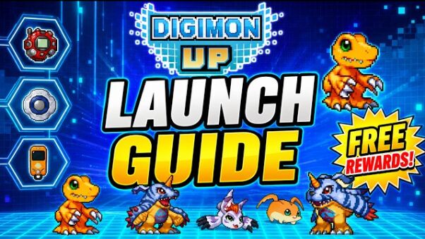 Guía de Digimon UP: Subida de nivel, monedas, equipo, cartas de habilidad, apoyo, misiones diarias y reroll PC
