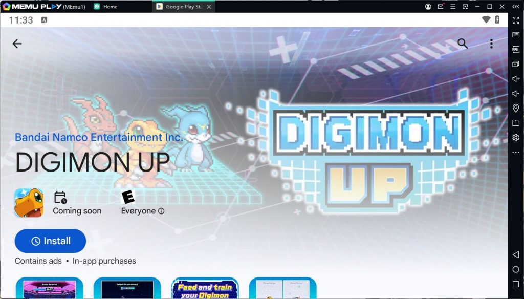 Download Digimon UP