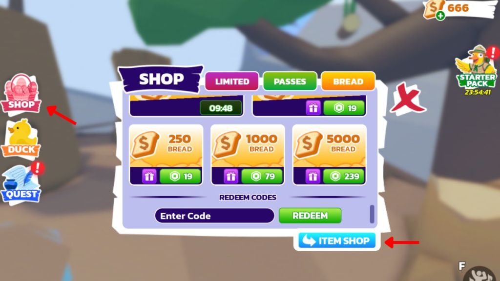 Roblox Duck Duck redeem codes