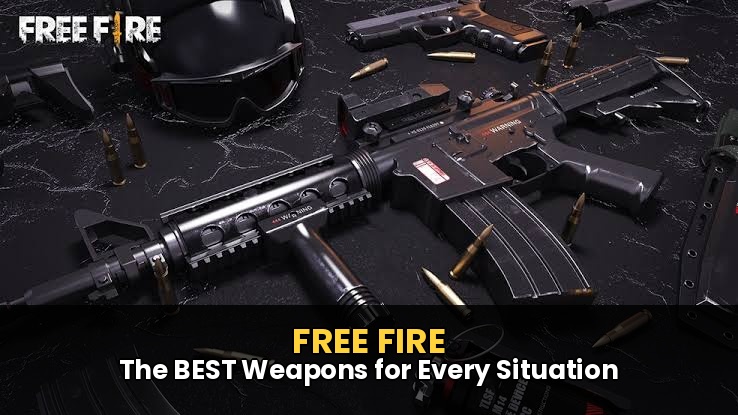 Free Fire: The BEST Weapons for Every Situation PC