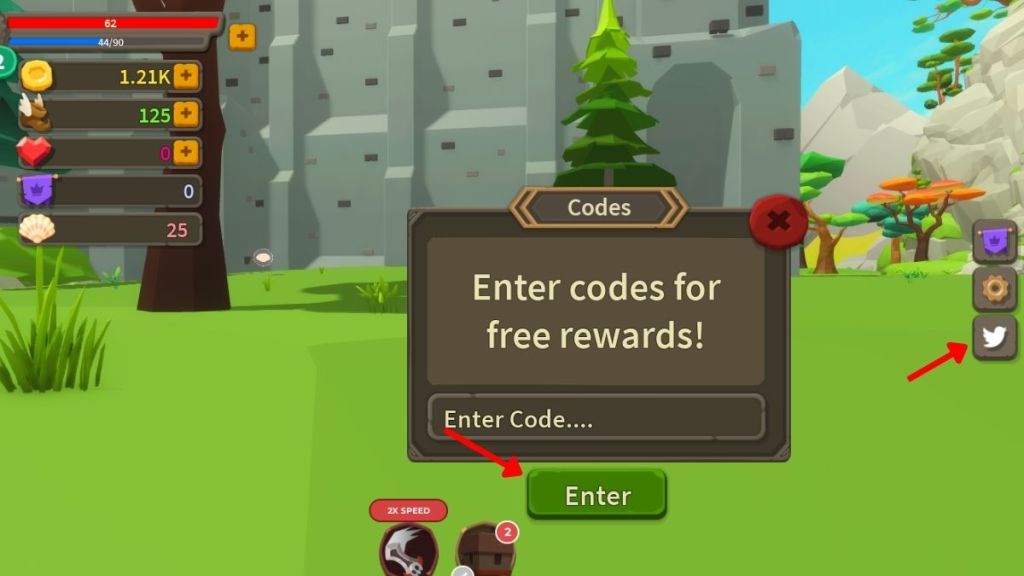 Roblox Giant Simulator Reborn redeem codes