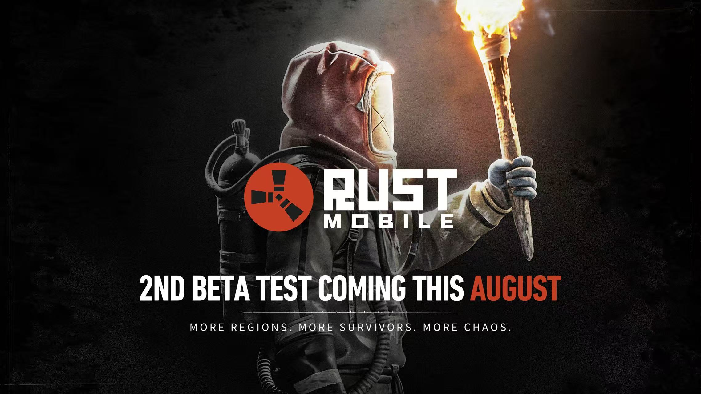 انطلاق اختبار بيتا الثاني للعبة Rust Mobile في أغسطس 2026 مع توسيع نطاق الوصول العالمي. الحاسوب