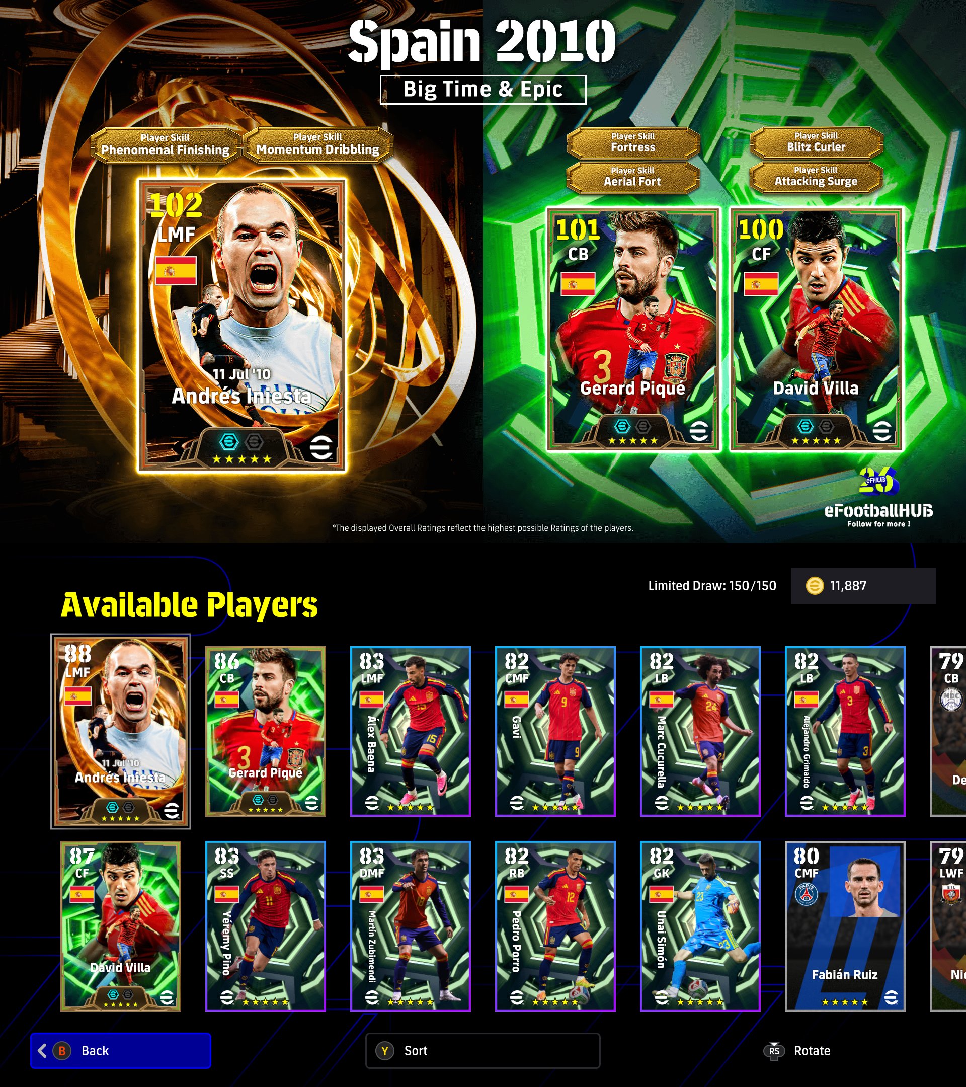 eFootball 2026 July Update