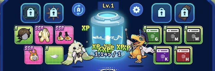 Level Up Digimon