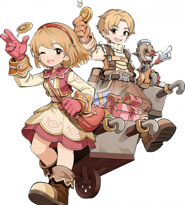 Merchant Cart Ragnarok รายชื่อระดับคลาสของ Ragnarok: The New World — อัปเดต กรกฎาคม 2026