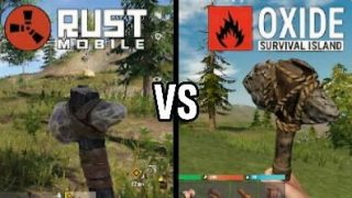 Oxide vs Rust