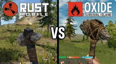Oxide vs Rust