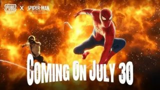 PUBG MOBILE x Spider Man