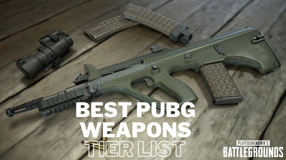 PUBG Weapon Tier List 2026: Best Guns Ranked S to D Tier PC