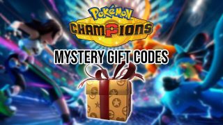 Pokemon Champions Mystery Gift Code