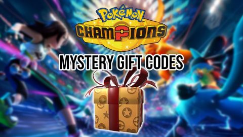Pokemon Champions Mystery Gift Code