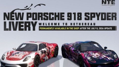 Porsche 918 Spyder 2 skins