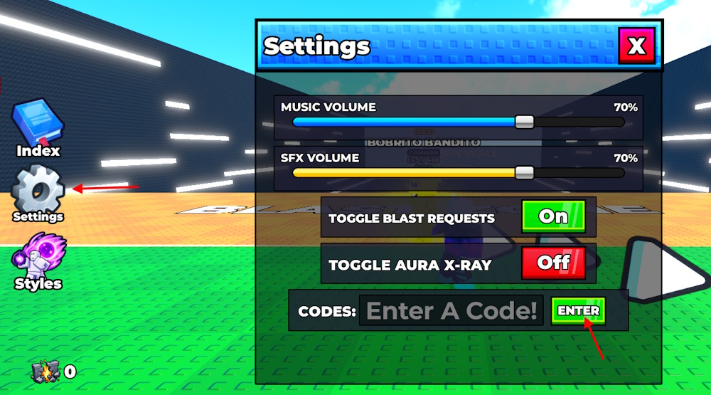 Roblox Power Blast Lucky Blocks redeem codes