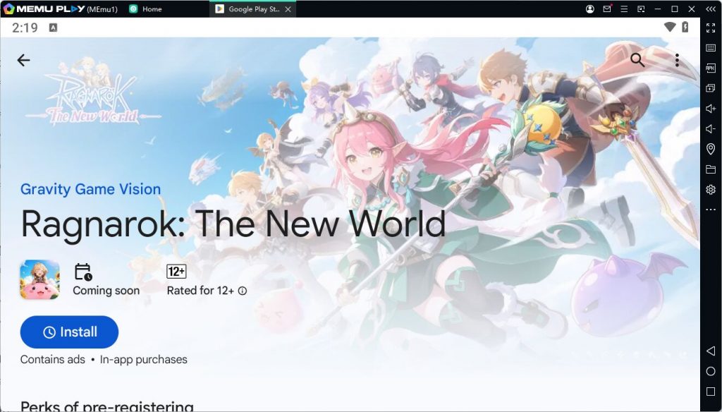 Ragnarok The New World