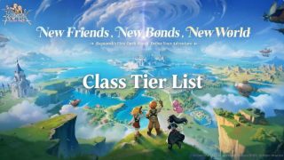 Ragnarok The New World Class Tier List