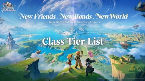 Ragnarok The New World Class Tier List
