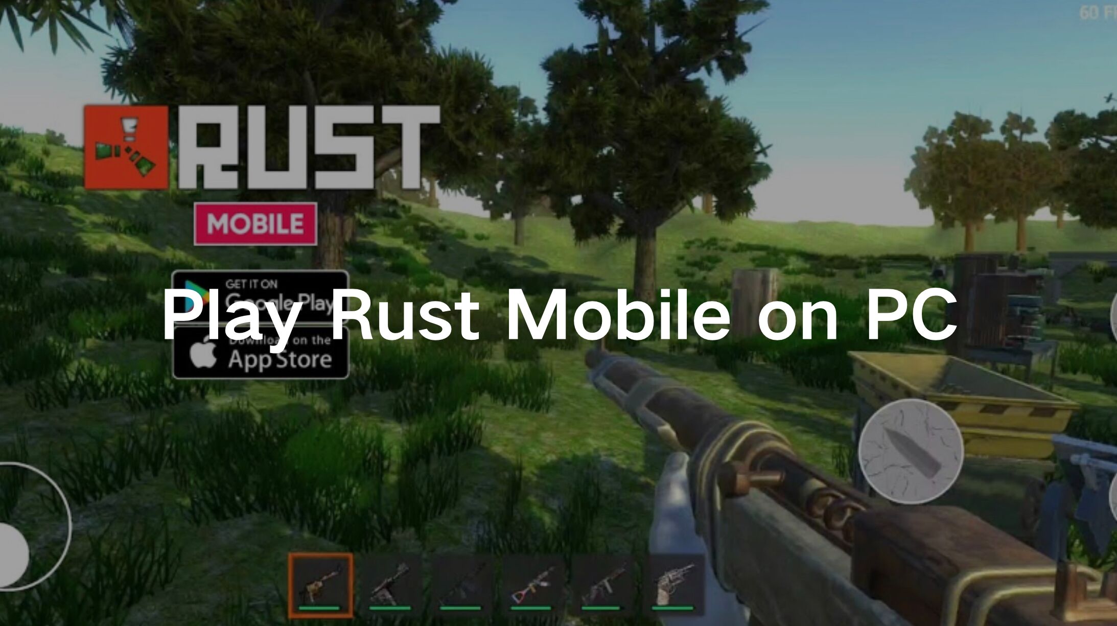 Rust Mobile 初心者ガイド 2026：サバイバルのコツ、拠点構築、成長戦略 PC版