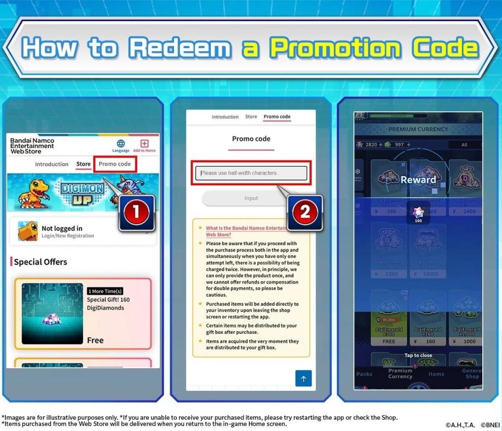 How to Redeem Codes in DIGIMON UP