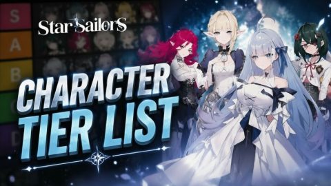 Star Sailors Tier List