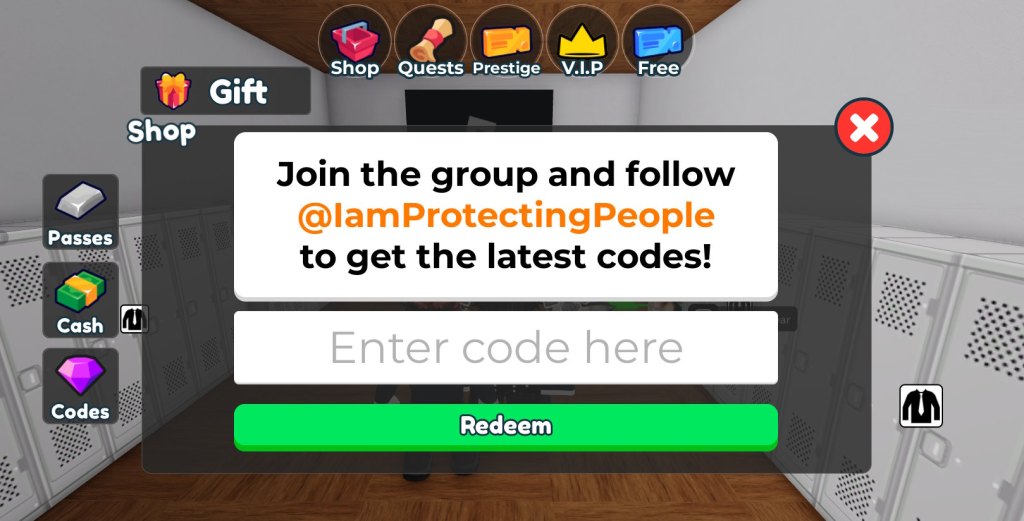 Roblox Tactical Swat Simulator redeem codes