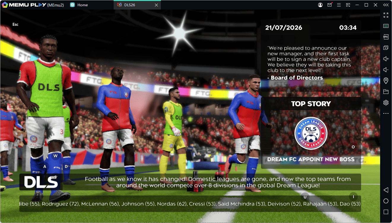 Download and Play Dream League Soccer