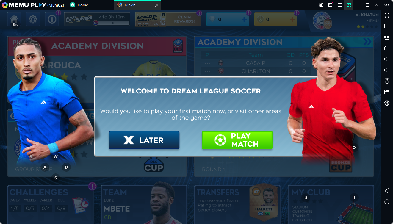 Download and Play Dream League Soccer
