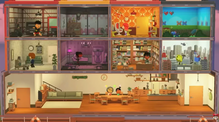 Tomodachi Life: Living the Dream - Island Overview