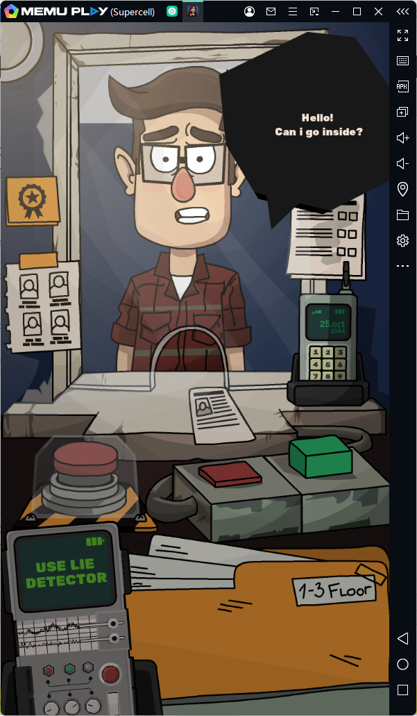 How to Play Creepy Neighbor: Lie Detector