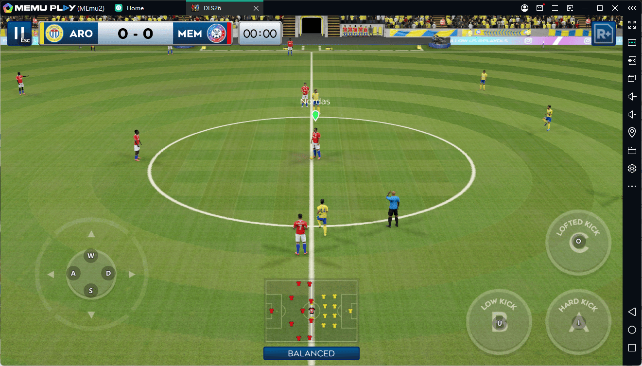 Download and Play Dream League Soccer