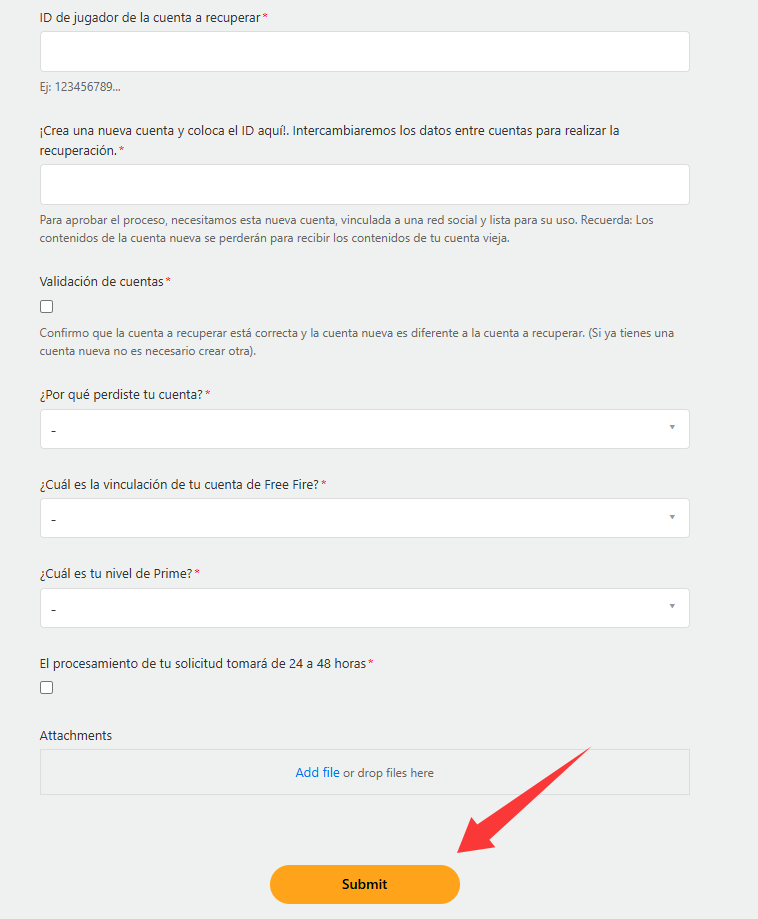 Free Fire How to Recover an Unlinked Guest Account
