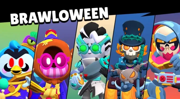 Brawl Stars Brawloween 2026 Skins