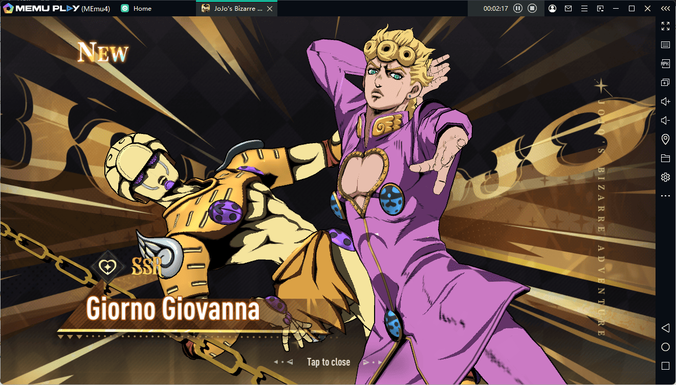 JoJo's Bizarre Adventure: Golden Spirit Tier List