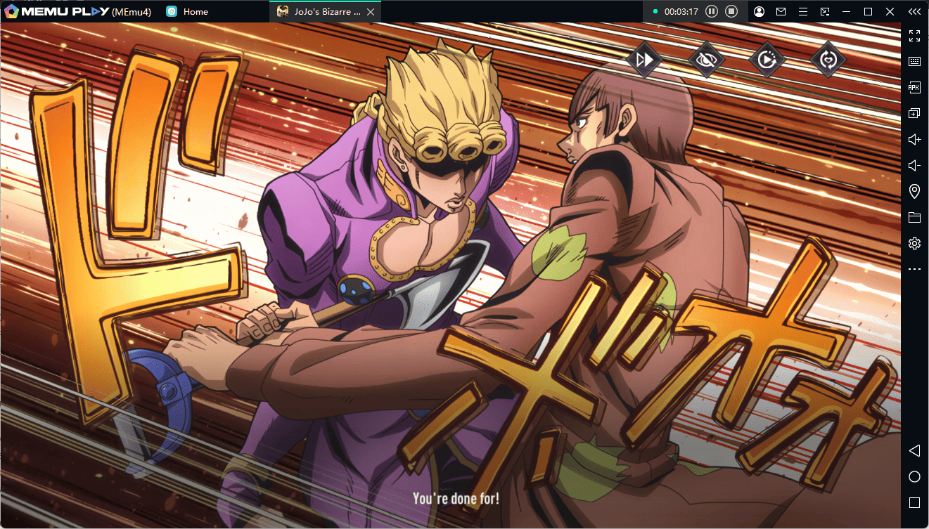 How to Download and Play JoJo's Bizarre Adventure: Golden Spirit on MEmu