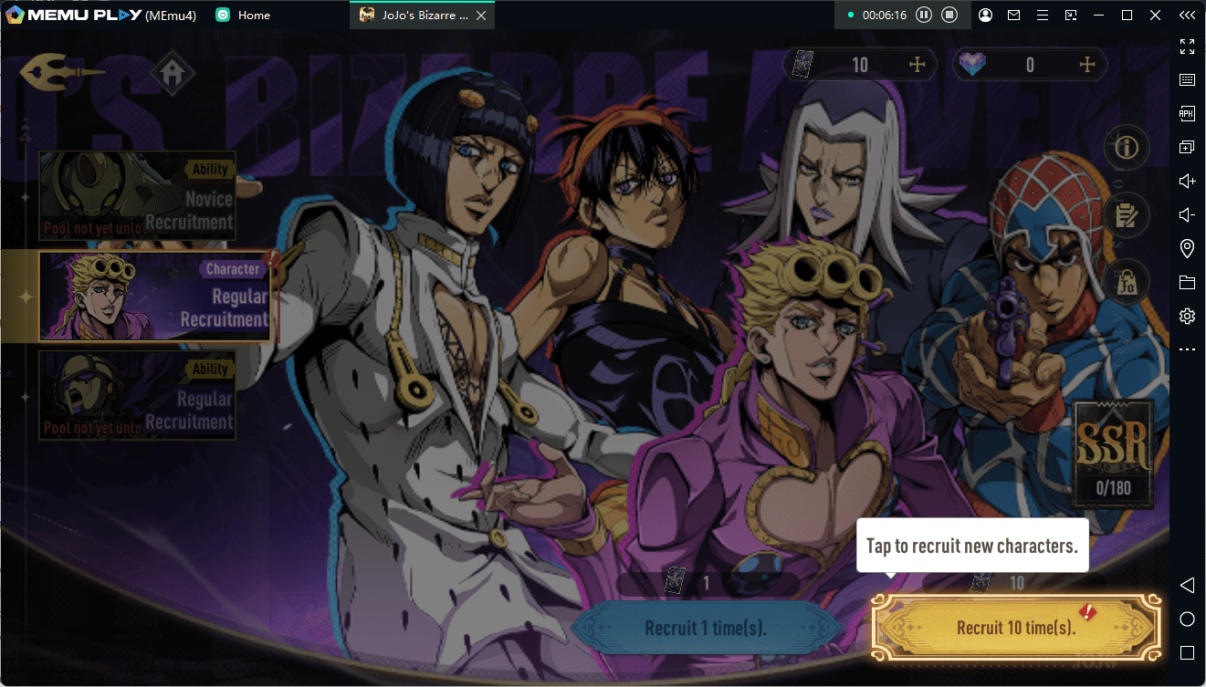 JoJo's Bizarre Adventure Golden Spirit Tier List & Reroll Guide