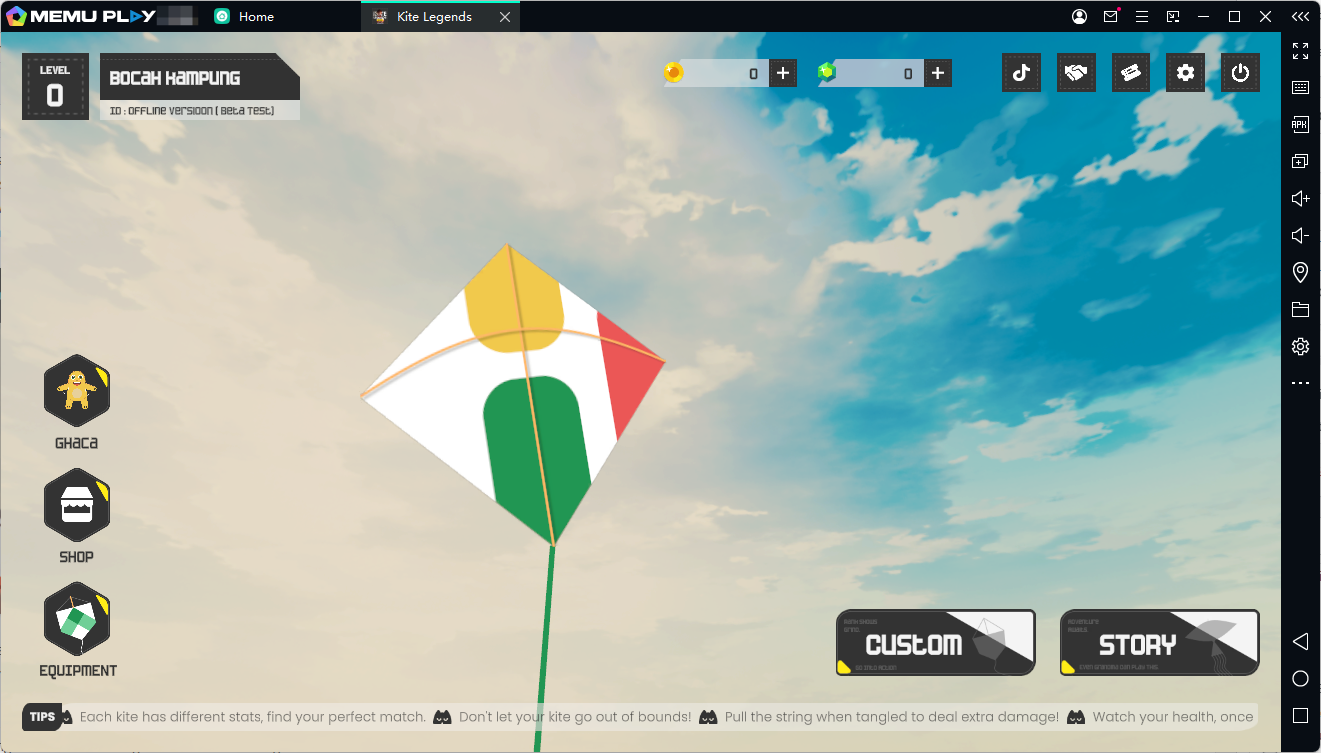 How to Download and Play Kite Legends on MEmu Emulator
