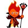 Flame Spirit Cookie