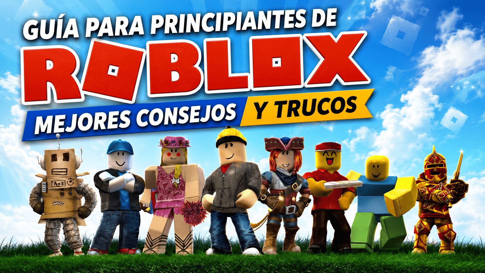 Guía para principiantes de Roblox: mejores consejos y trucos PC
