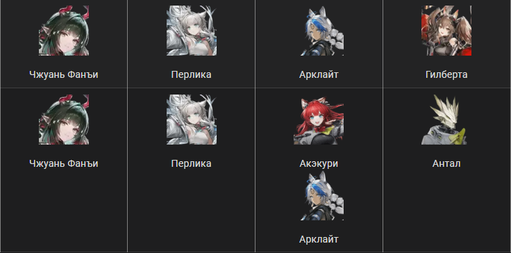 Arknights: Endfield Команда для Чжуан Фанъи