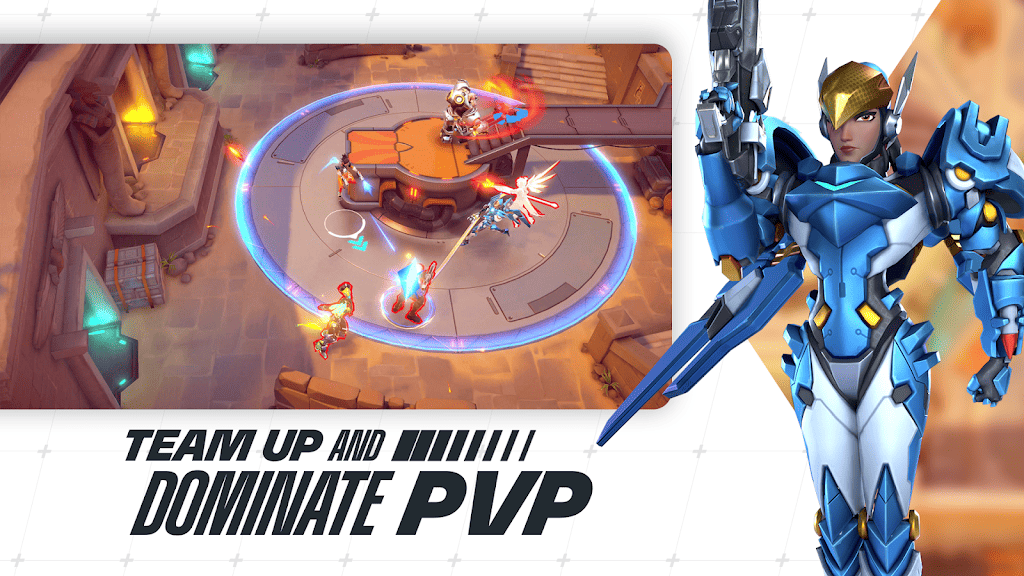 Overwatch Rush on PC: Download and Play