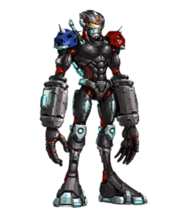 HiAndromon DIGIMON UP