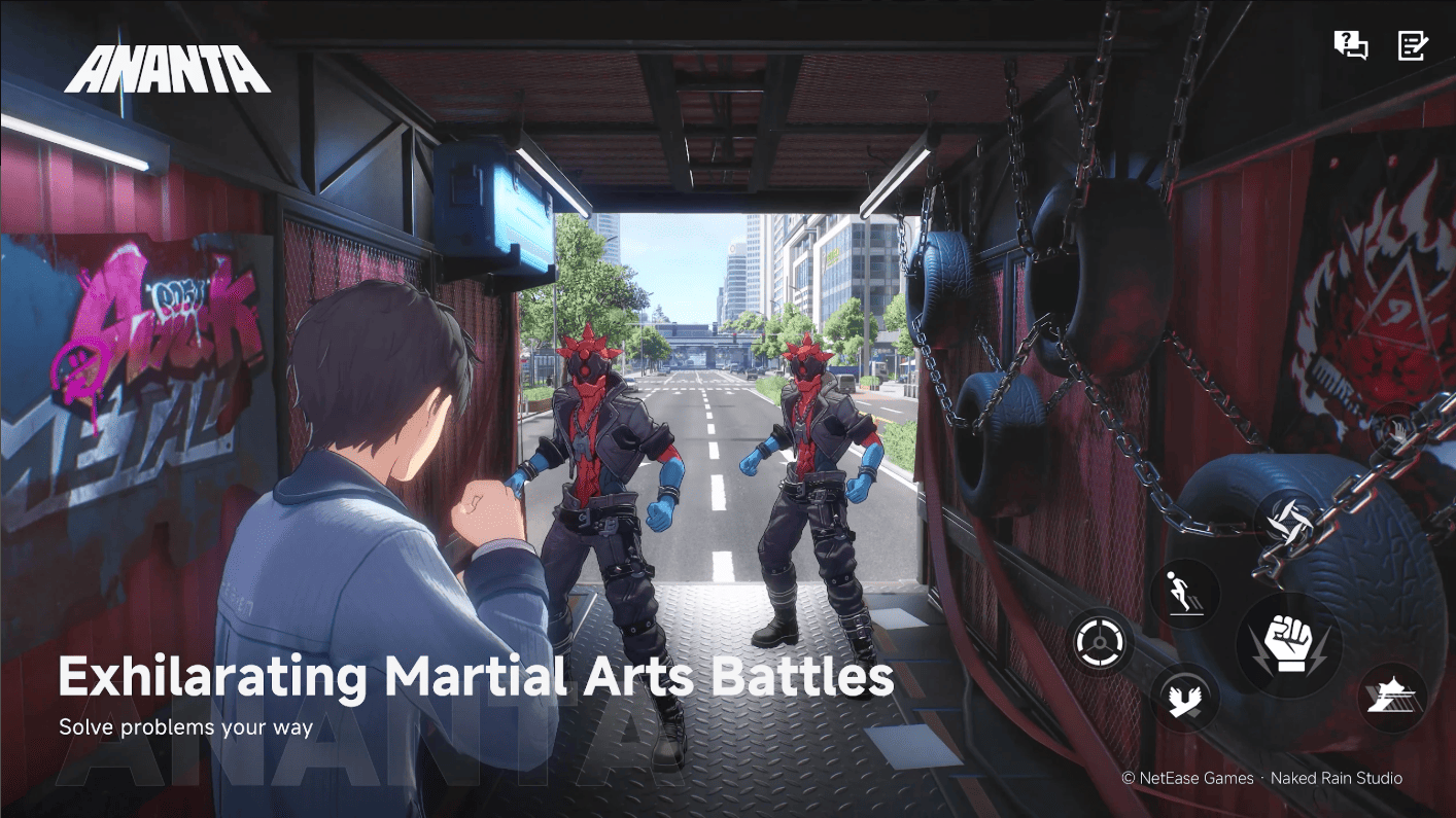 ANANTA Combat