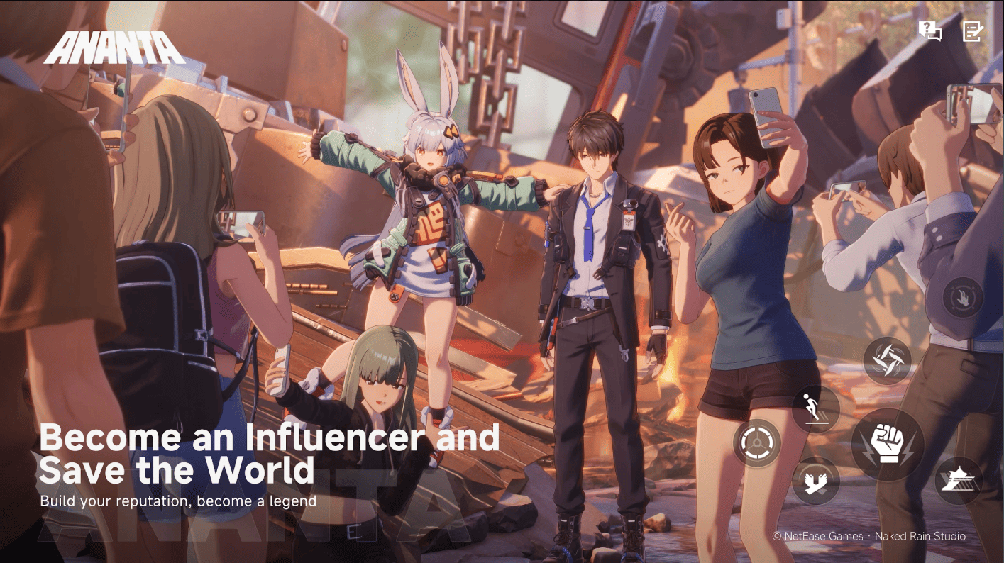 ANANTA Gameplay: Explore a Living Open World