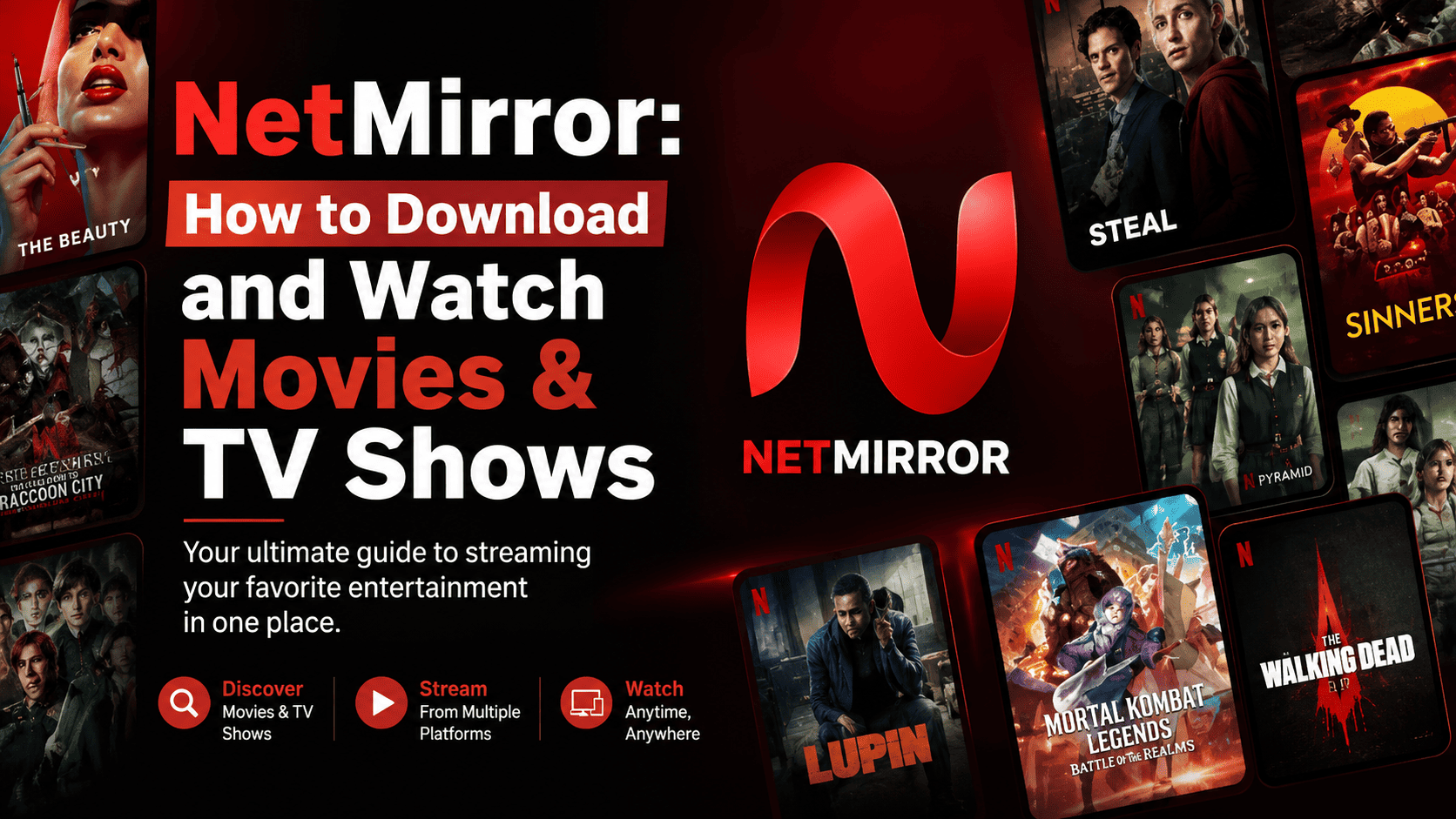 NetMirror: How to Download and Watch Movies & TV Shows on PC with MEmu Emulator PC