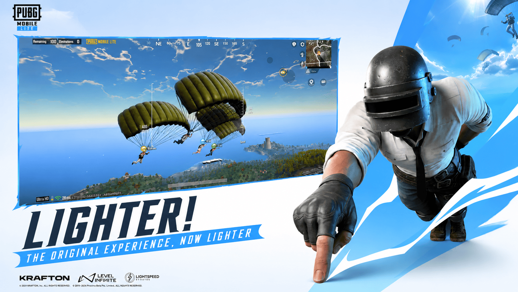 Key Features of PUBG Mobile Light