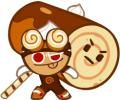 Roll Cake Cookie
