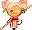 Peach Cookie