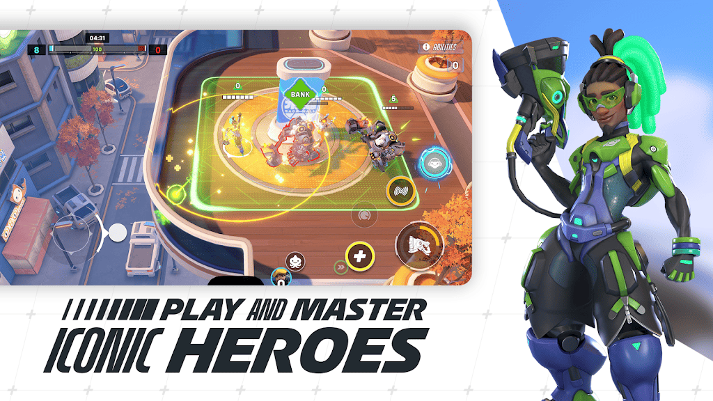 Overwatch Rush on PC: Download and Play
