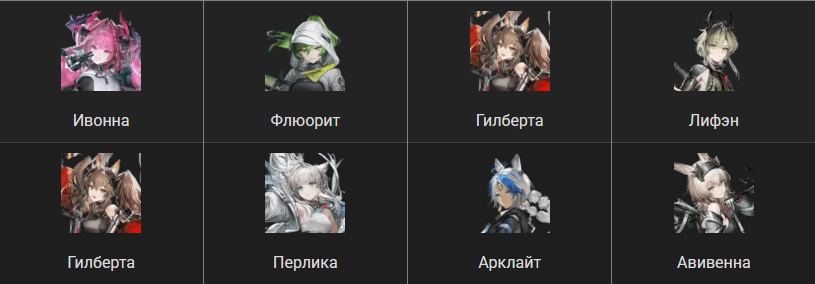 Arknights: Endfield Команды с Гилбертой