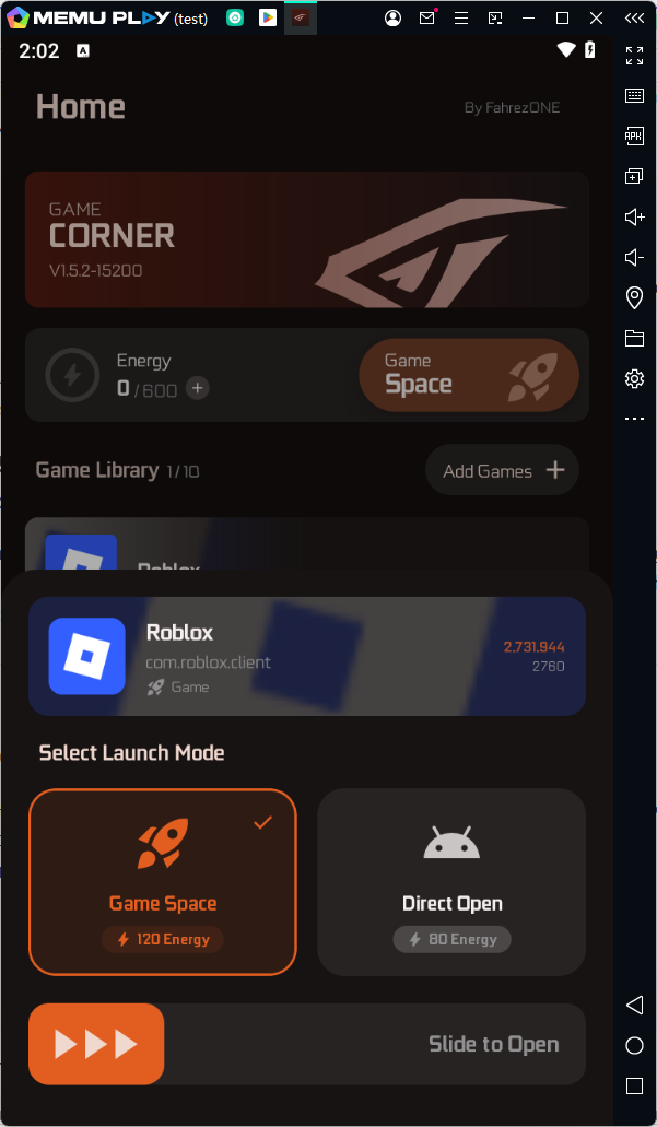 How to Download Red Corner - Game Space on PC with MEmu