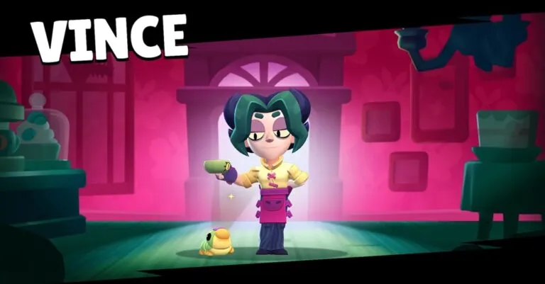 New Brawler: Vince